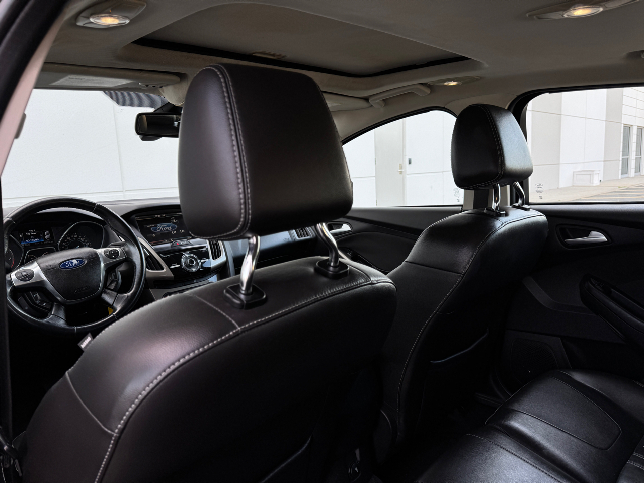 Ford Focus SEL 2012