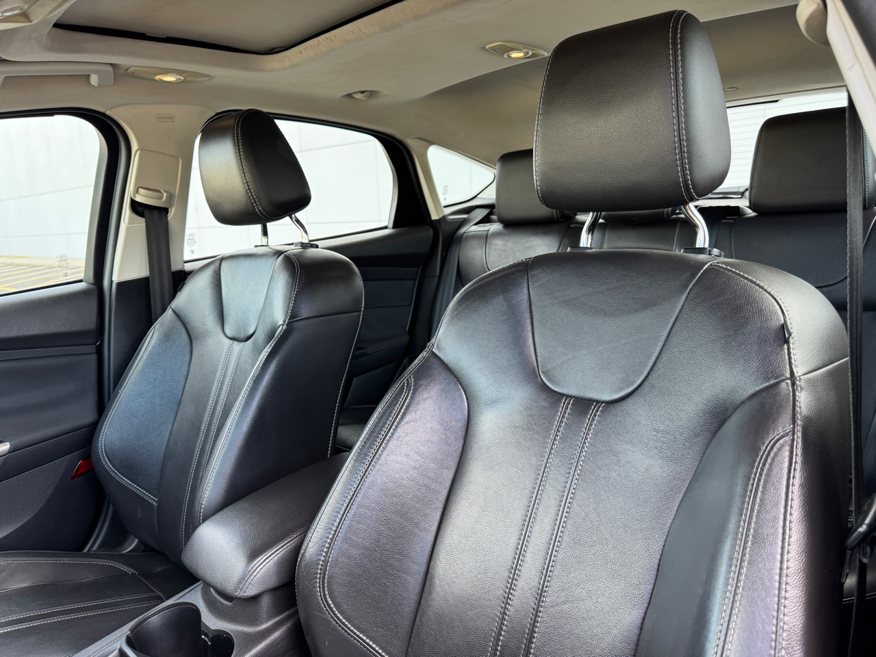 Ford Focus SEL 2012