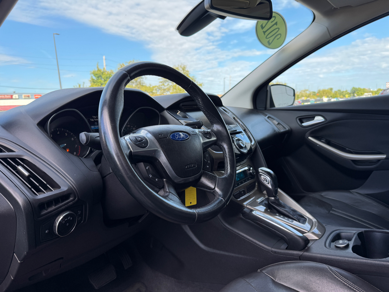 Ford Focus SEL 2012