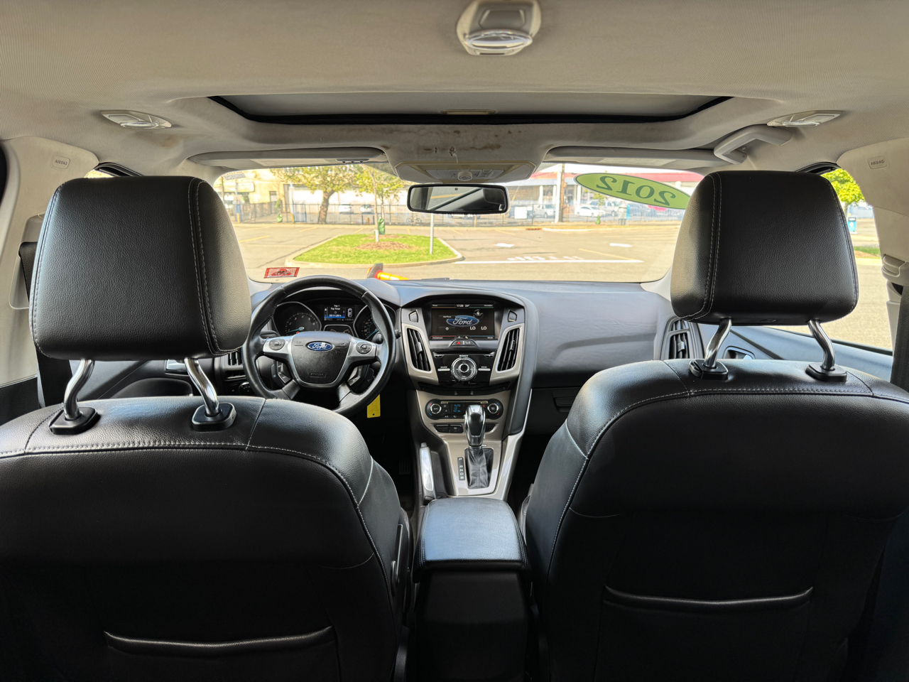 Ford Focus SEL 2012