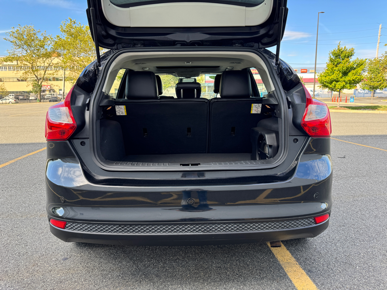 Ford Focus SEL 2012