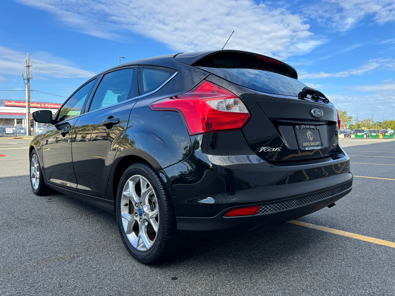 Ford Focus SEL 2012