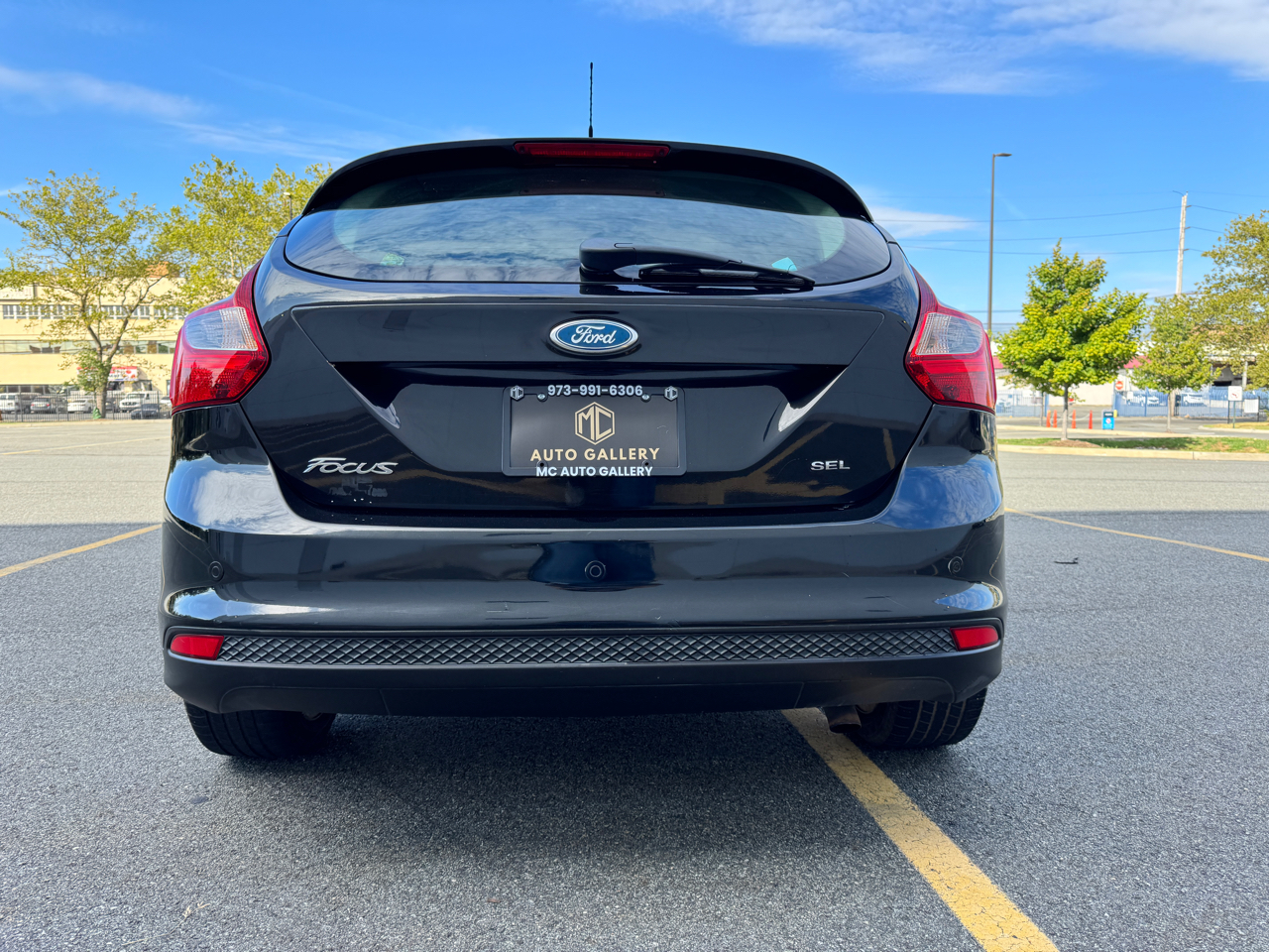 Ford Focus SEL 2012