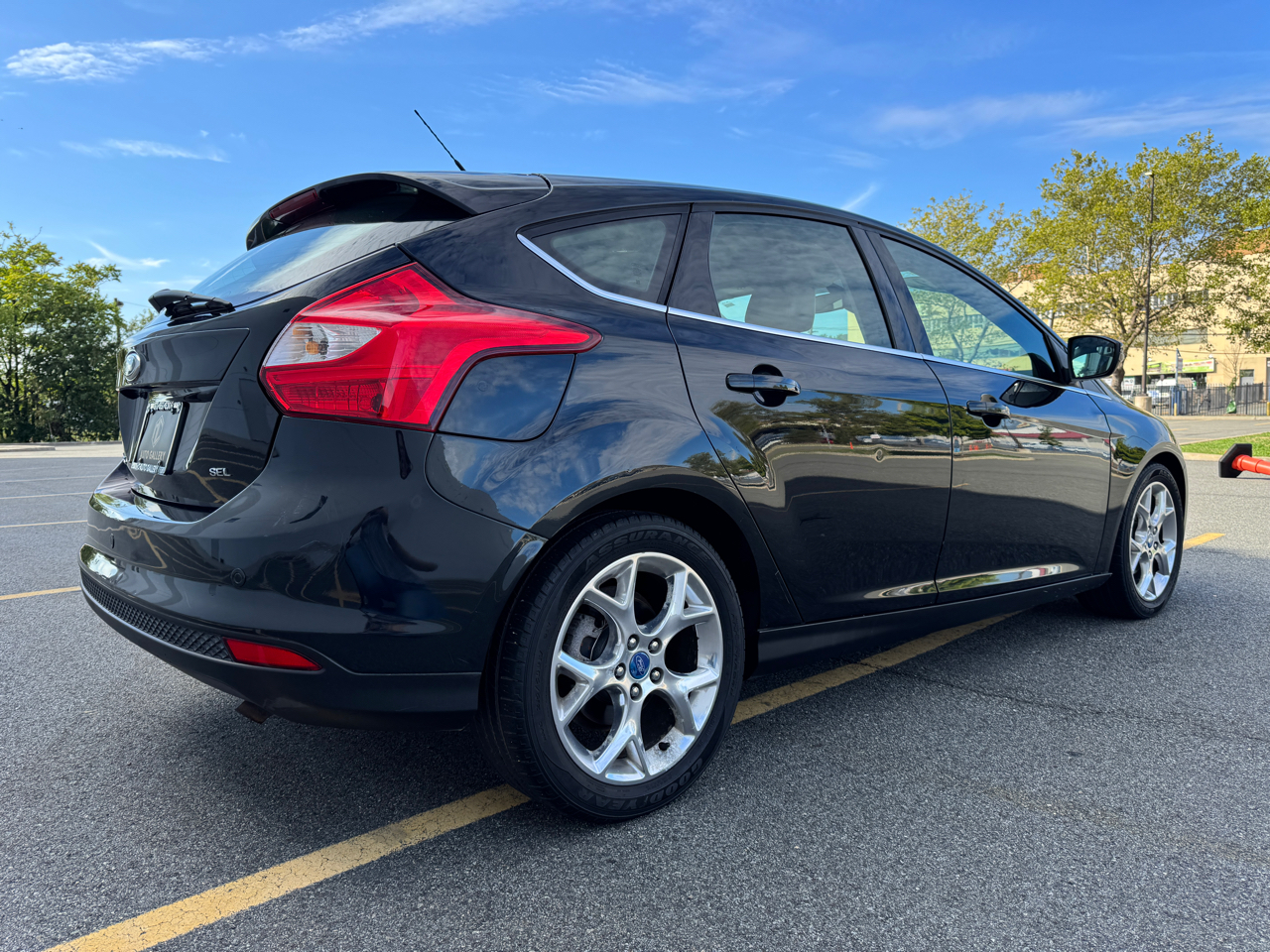 Ford Focus SEL 2012