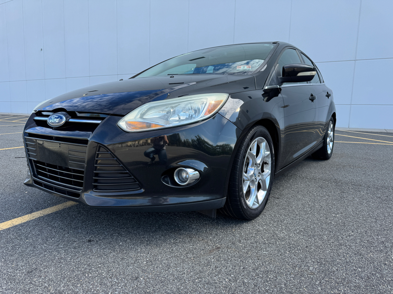 Ford Focus SEL 2012