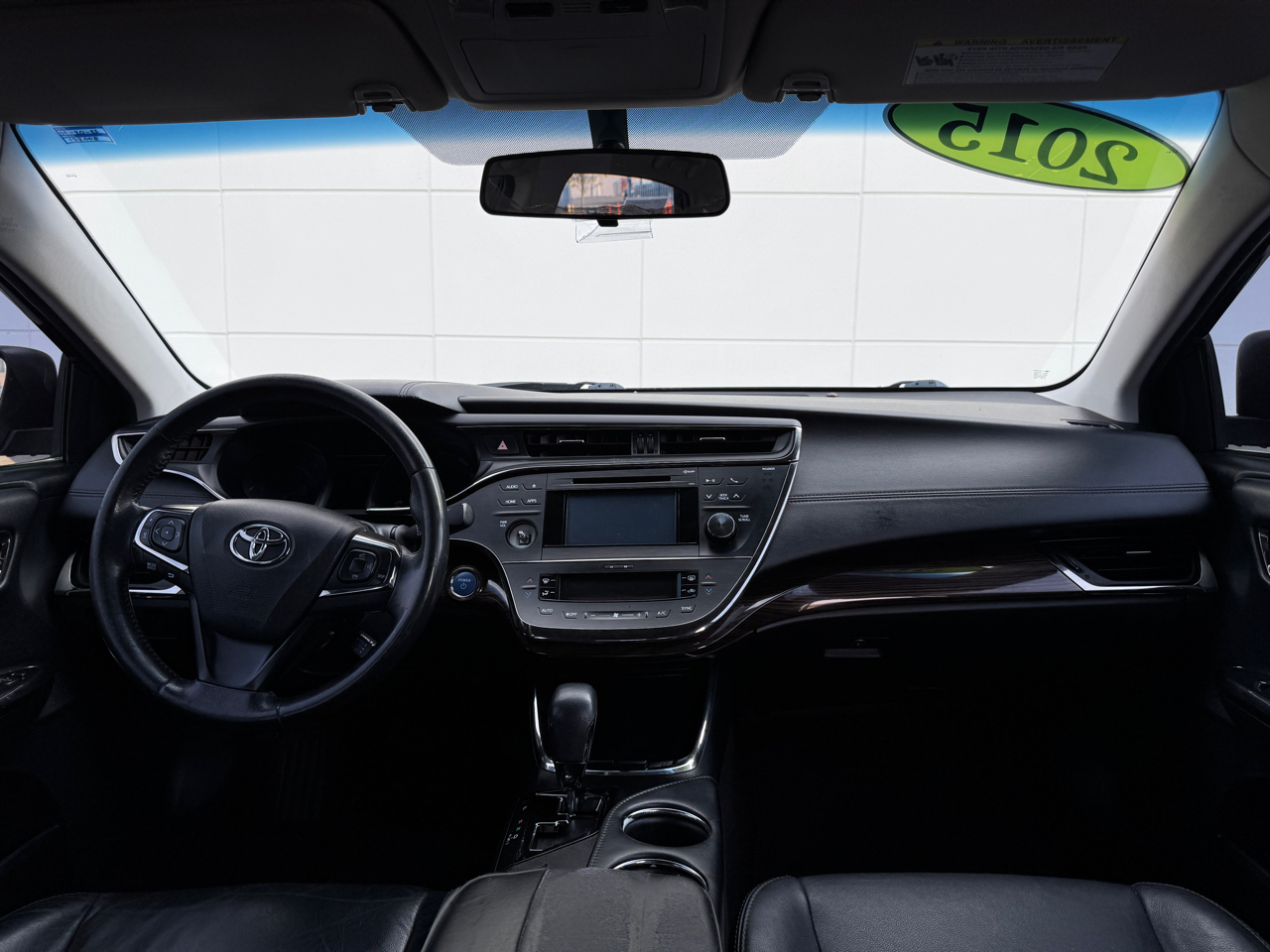 Toyota Avalon Hybrid XLE Premium 2015