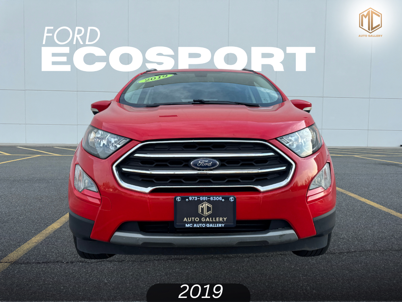 Ford EcoSport Titanium AWD 2019