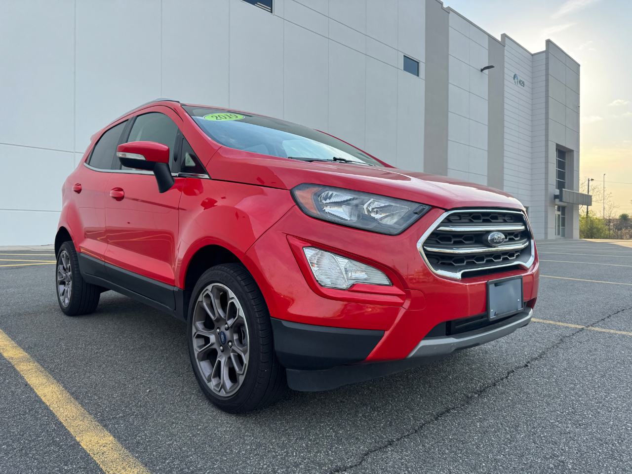 Ford EcoSport Titanium AWD 2019