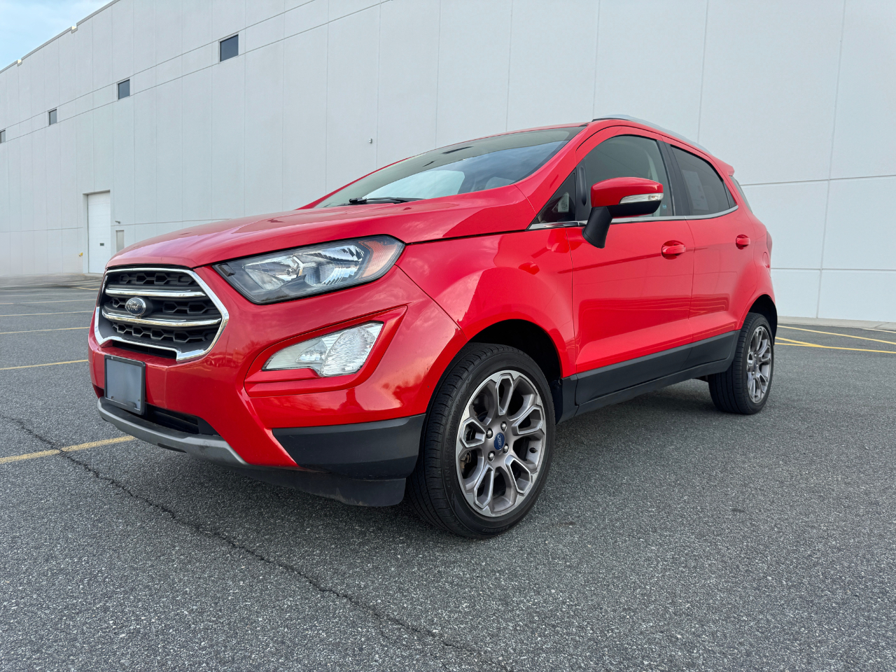 Ford EcoSport Titanium AWD 2019