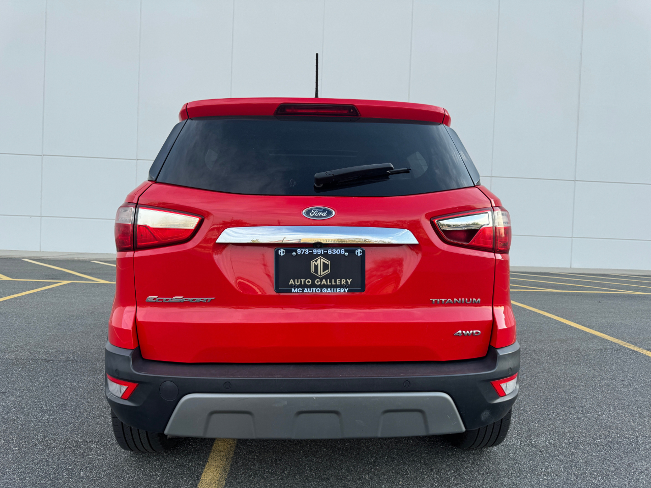 Ford EcoSport Titanium AWD 2019