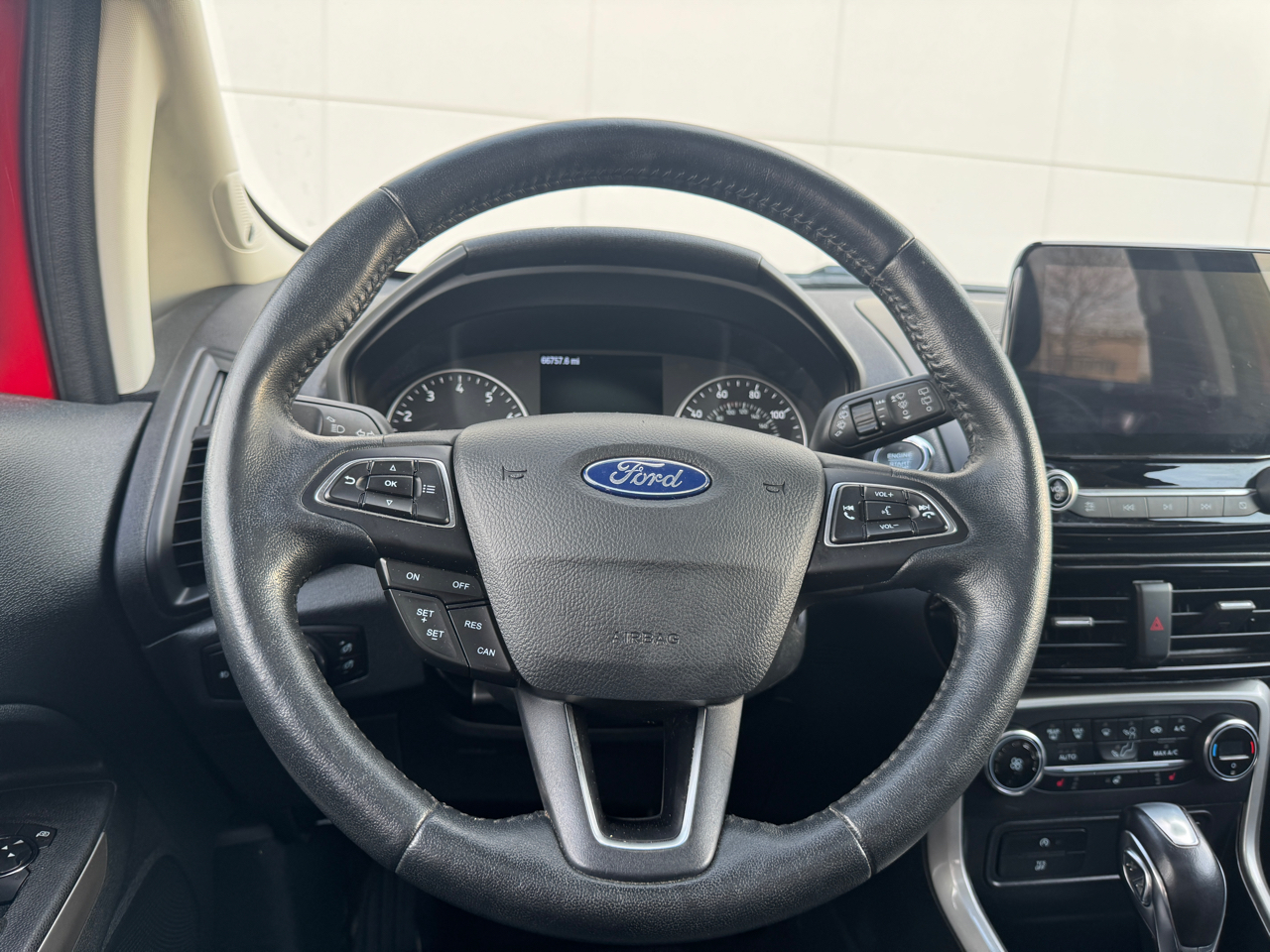 Ford EcoSport Titanium AWD 2019