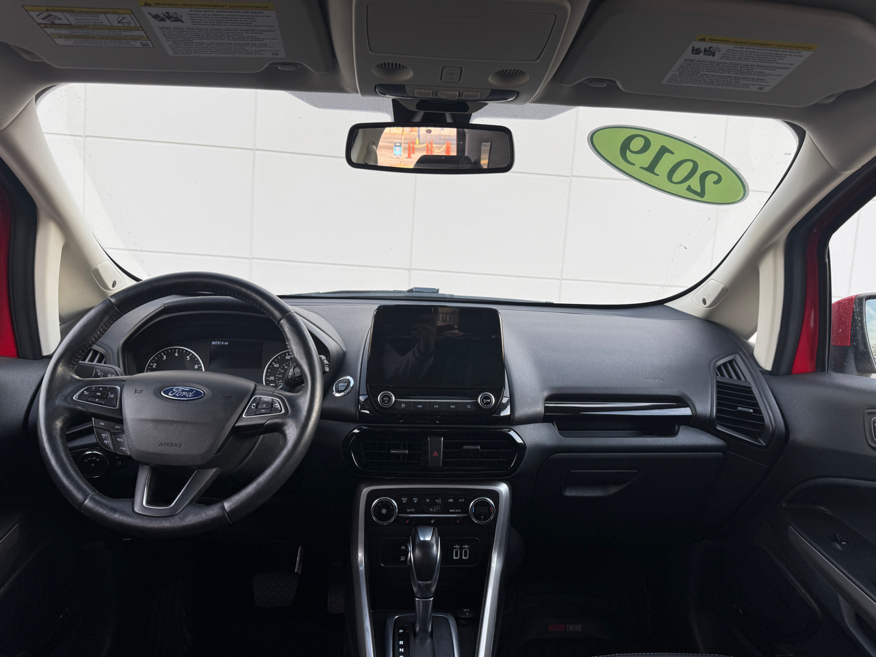 Ford EcoSport Titanium AWD 2019