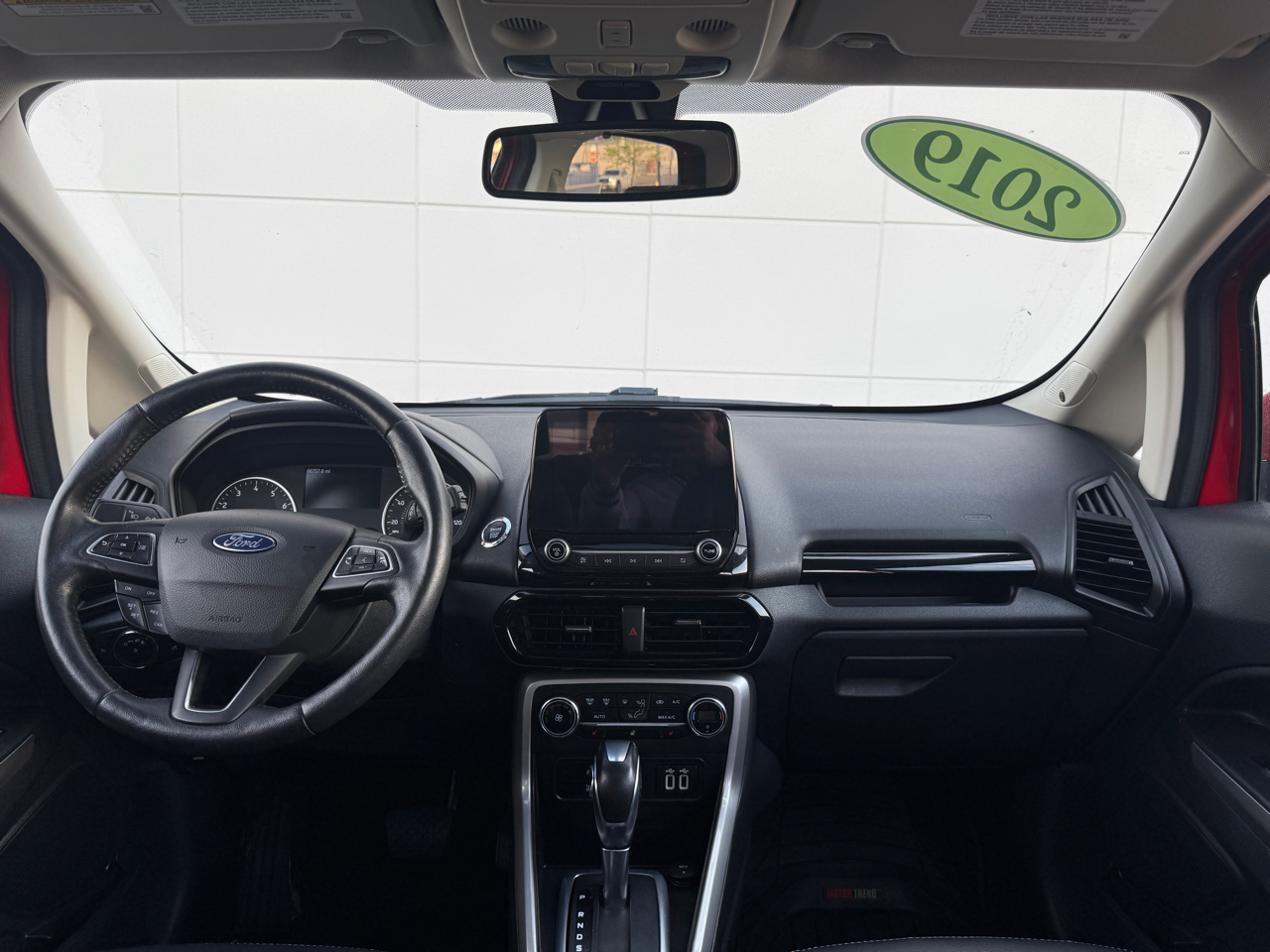 Ford EcoSport Titanium AWD 2019