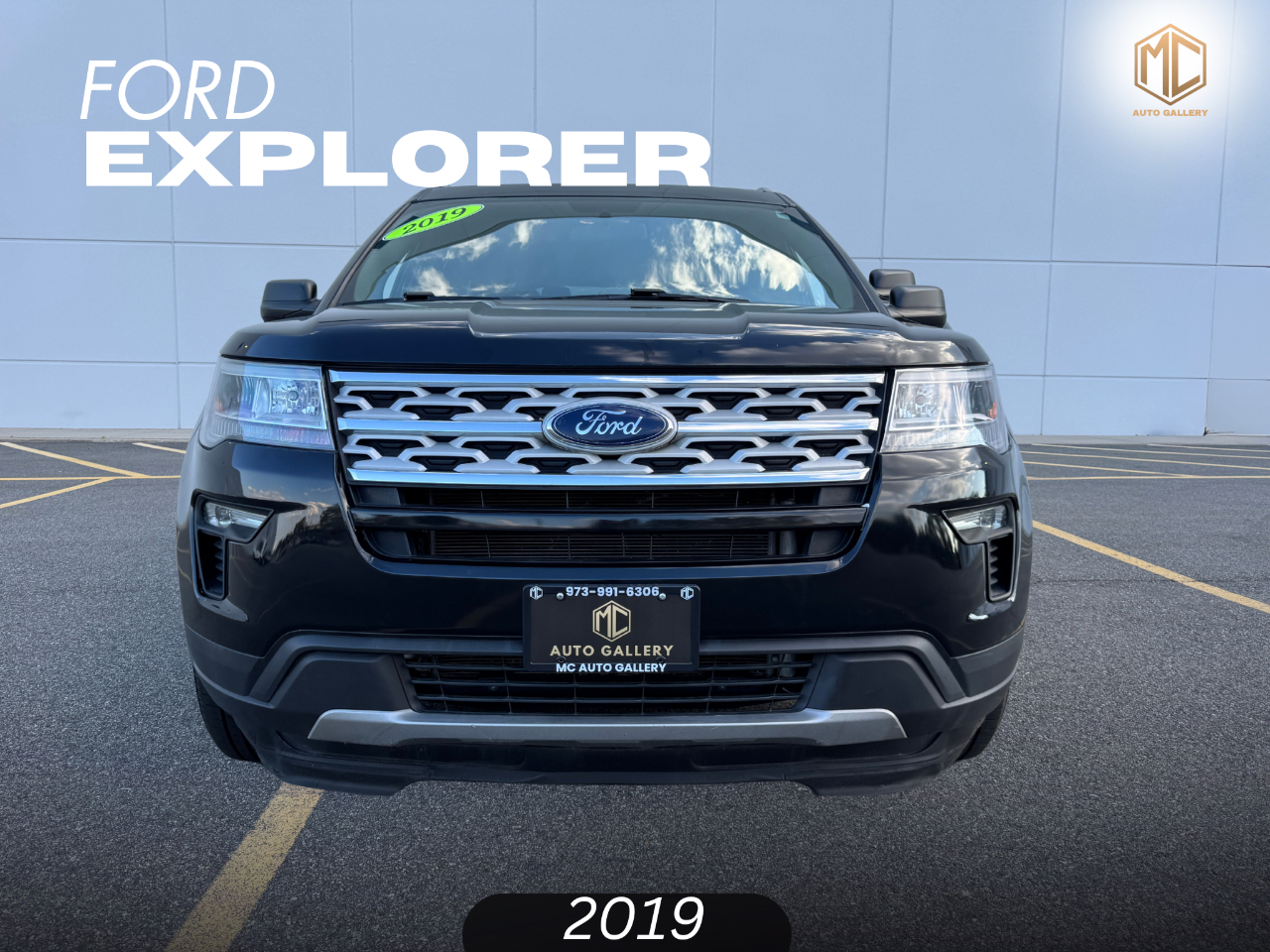 Ford Explorer XLT 4WD 2019