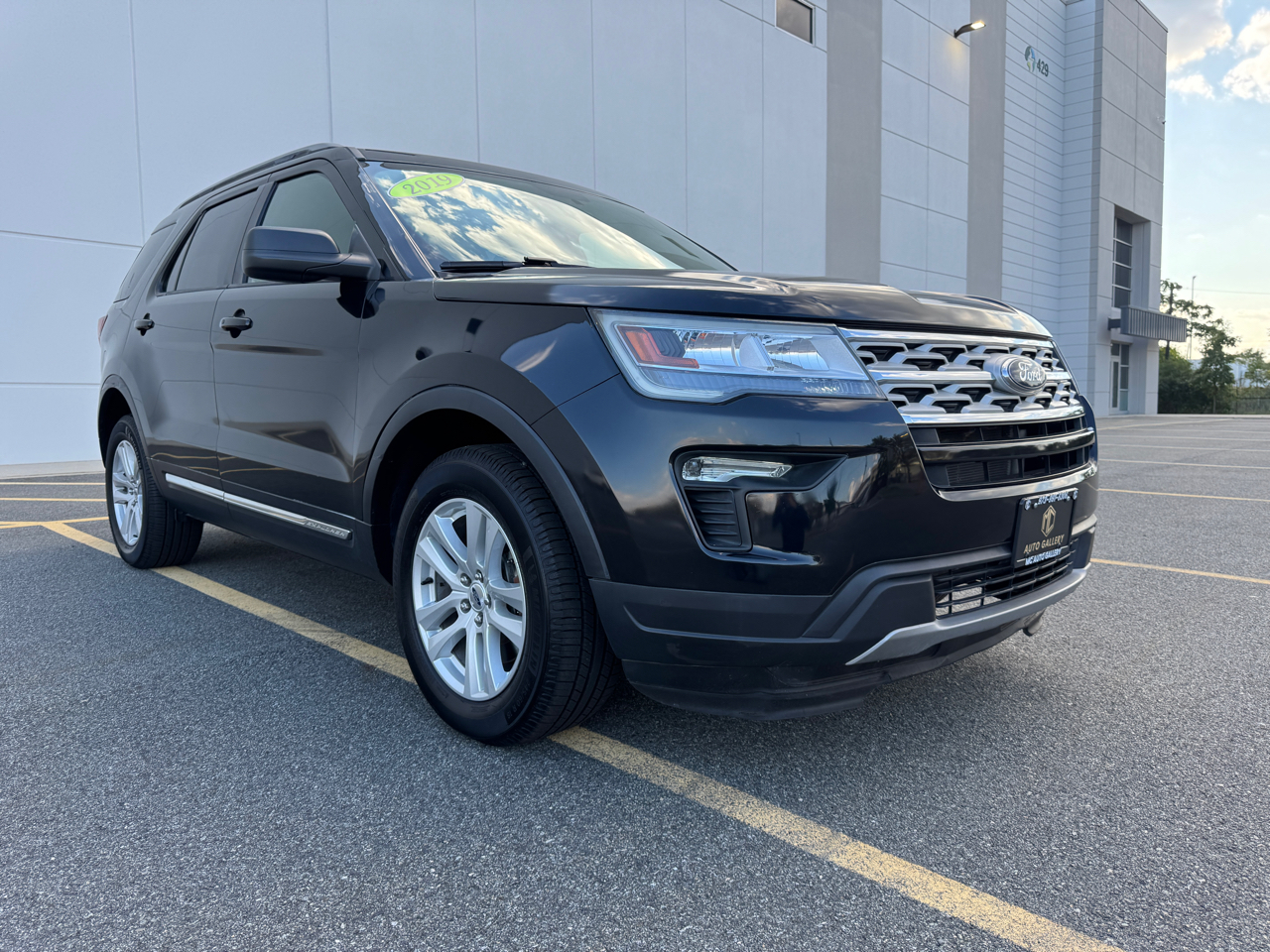 Ford Explorer XLT 4WD 2019