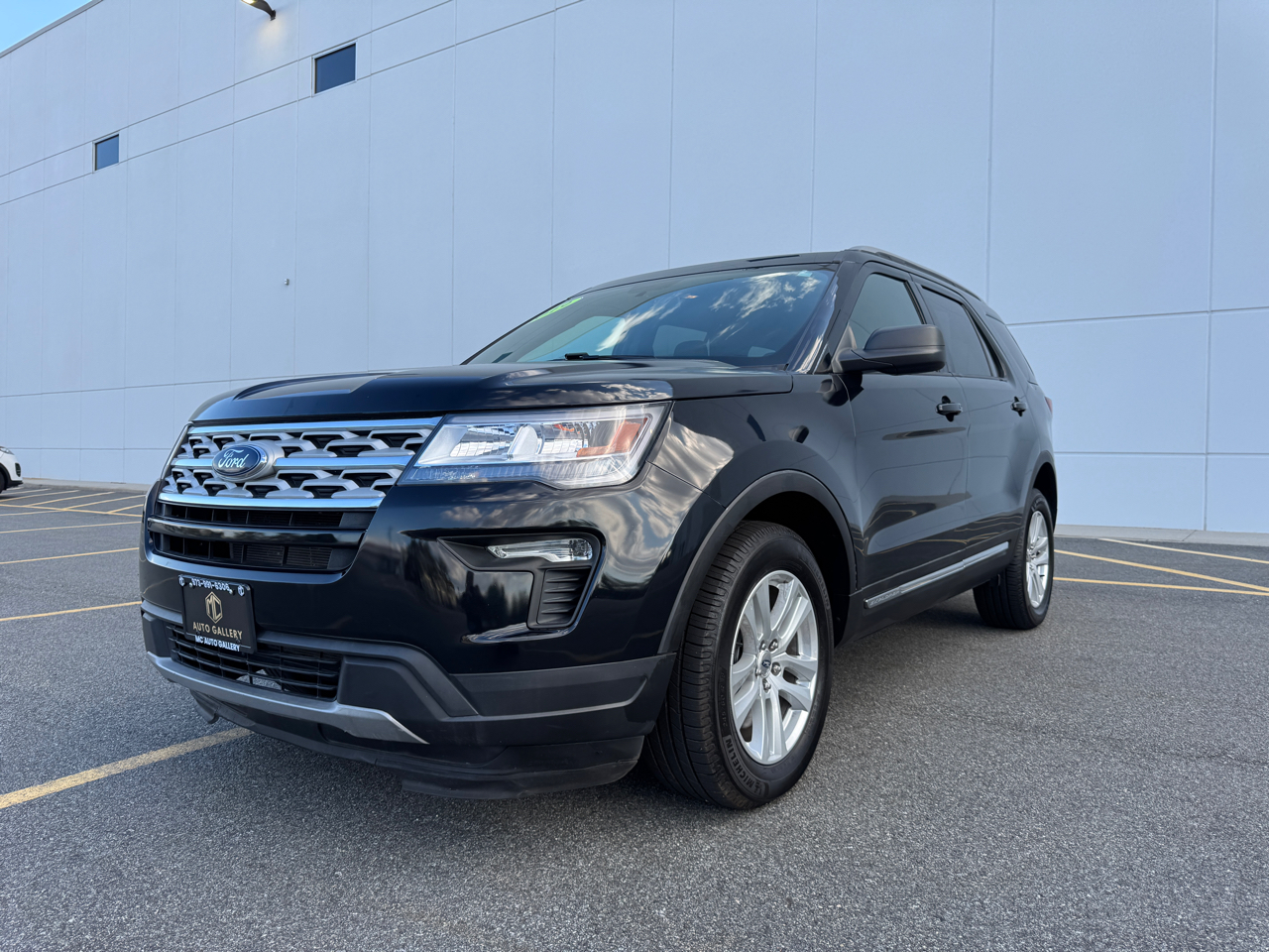 Ford Explorer XLT 4WD 2019