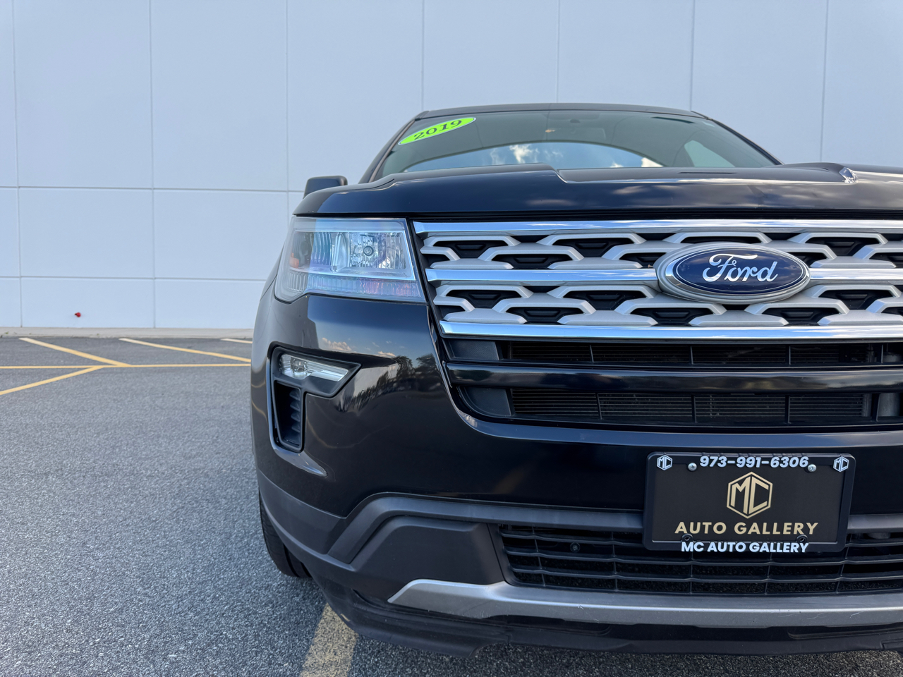 Ford Explorer XLT 4WD 2019