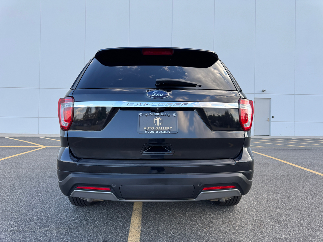 Ford Explorer XLT 4WD 2019