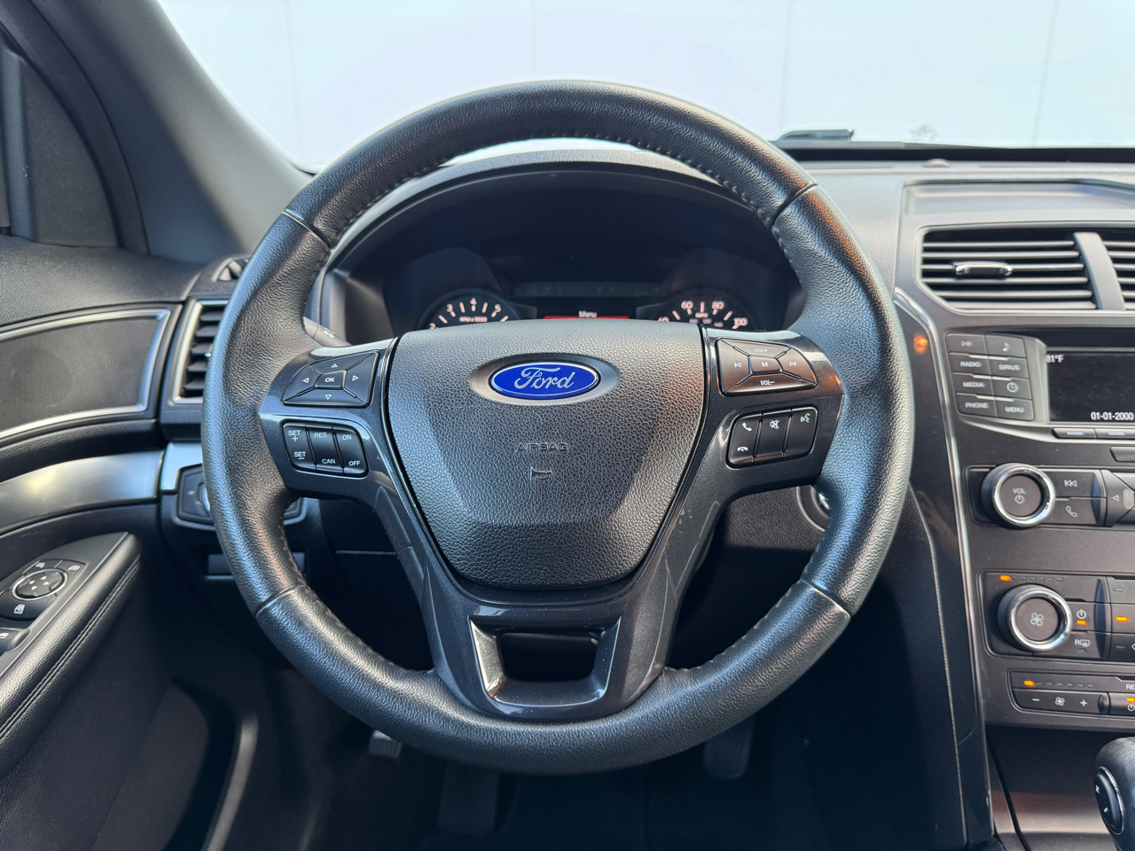 Ford Explorer XLT 4WD 2019