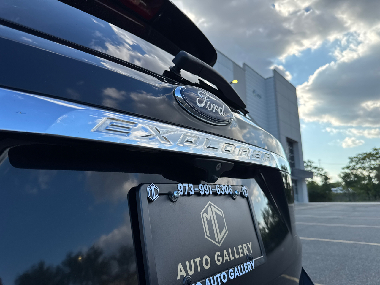 Ford Explorer XLT 4WD 2019