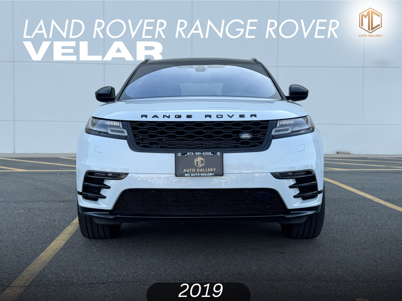 2019 Land Rover Range Rover Velar R-Dynamic SE I4