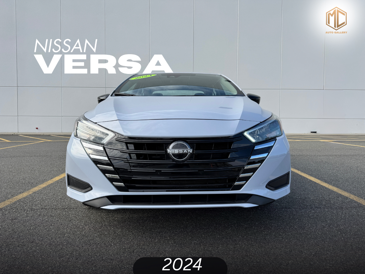 Nissan Versa SR 2024