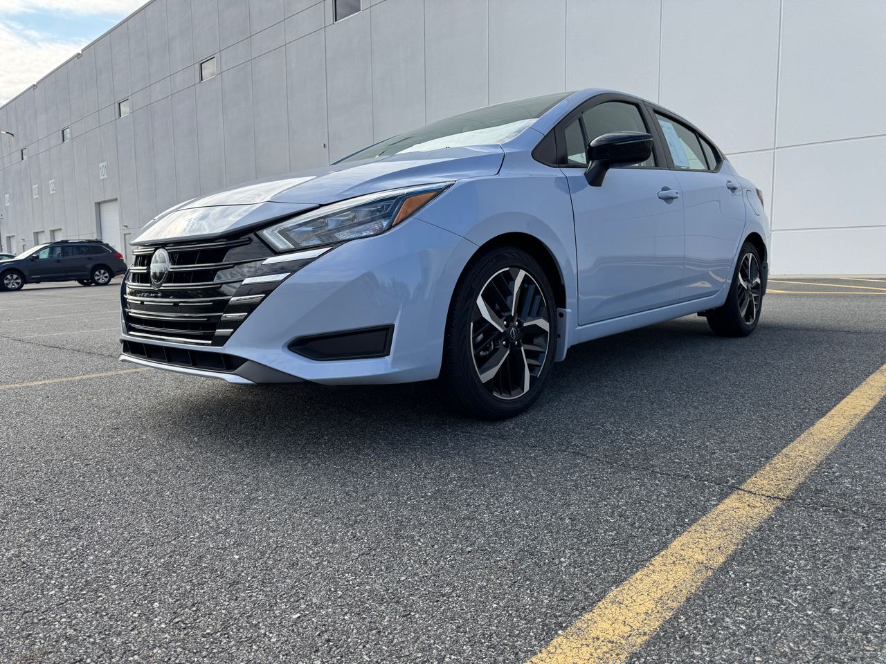 Nissan Versa SR 2024