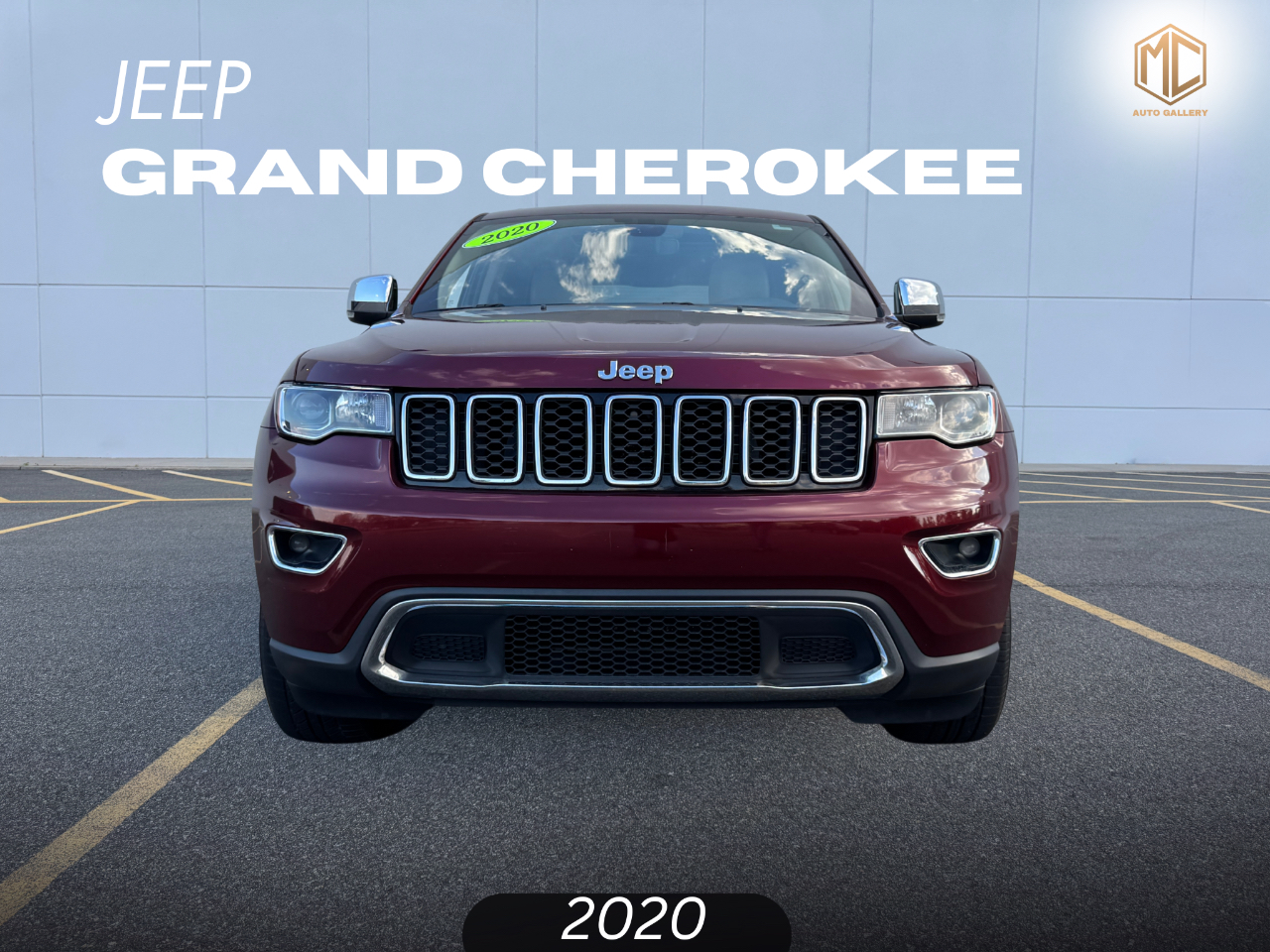 Jeep Grand Cherokee Limited 2WD 2020