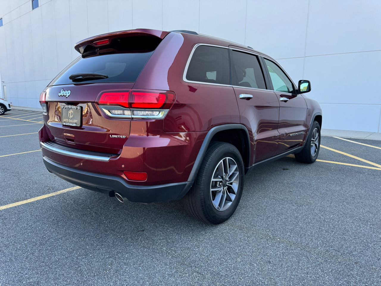 Jeep Grand Cherokee Limited 2WD 2020