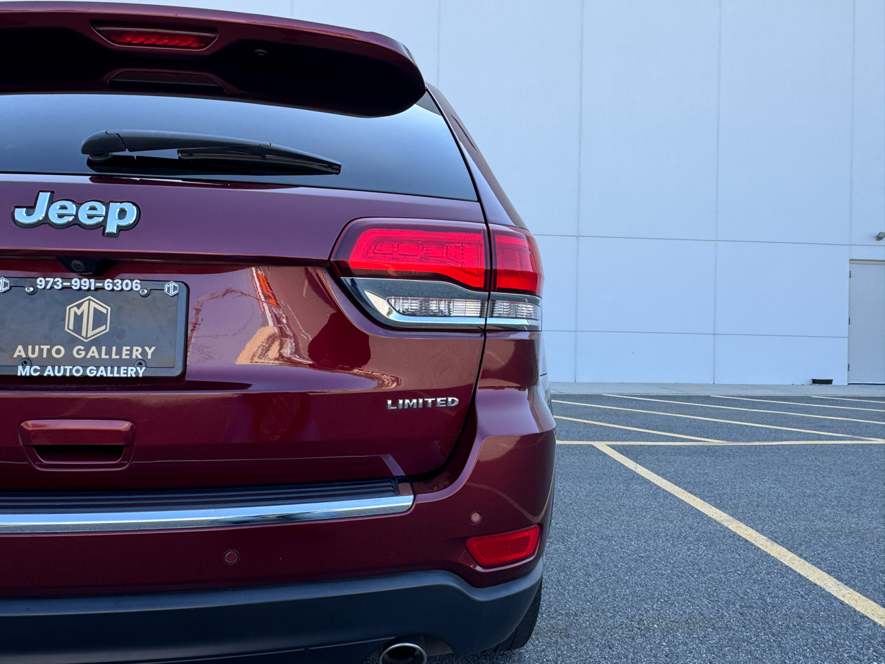 Jeep Grand Cherokee Limited 2WD 2020