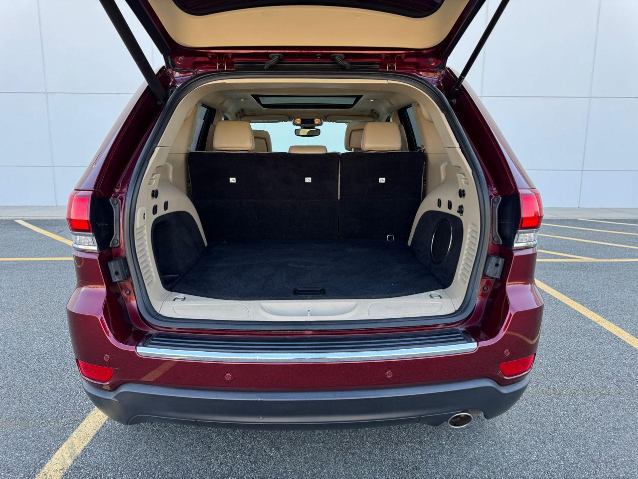 Jeep Grand Cherokee Limited 2WD 2020