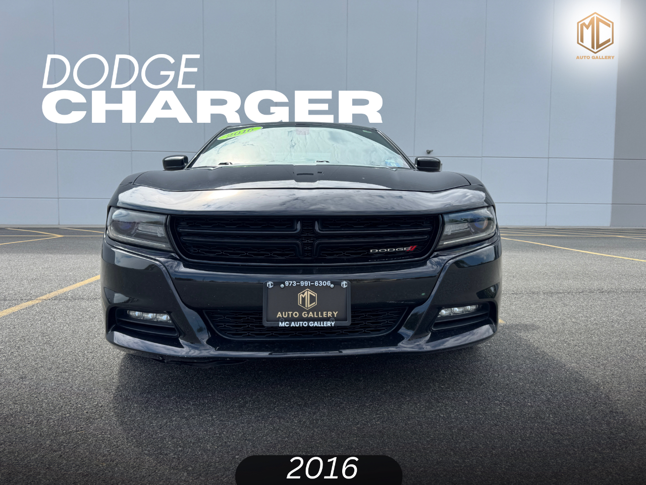 Dodge Charger SXT 2016