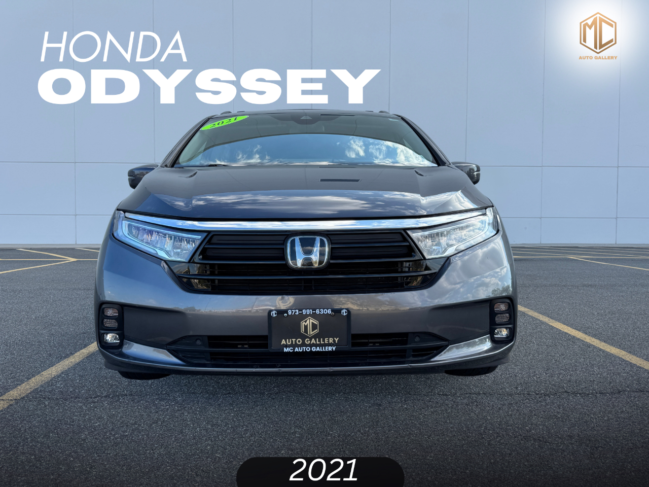 Honda Odyssey EX 2021