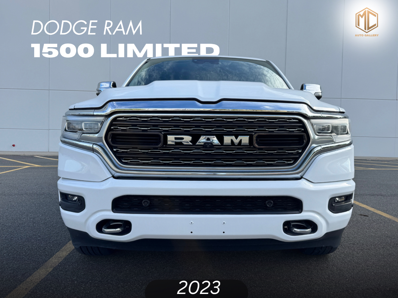 RAM 1500 Limited Crew Cab SWB 4WD 2023