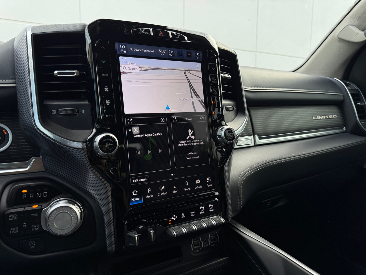 RAM 1500 Limited Crew Cab SWB 4WD 2023