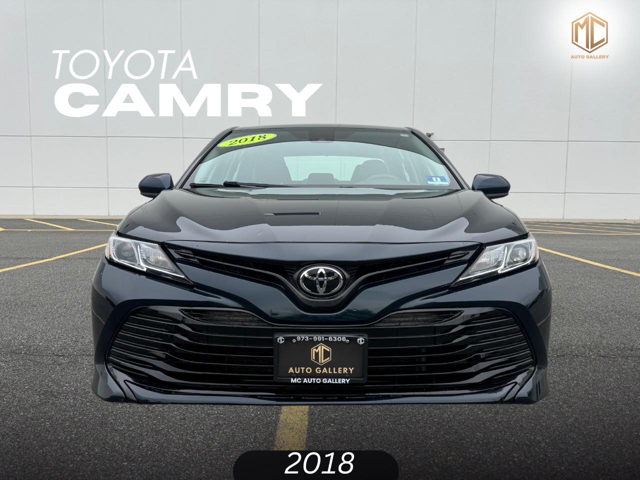 Toyota Camry LE 2018
