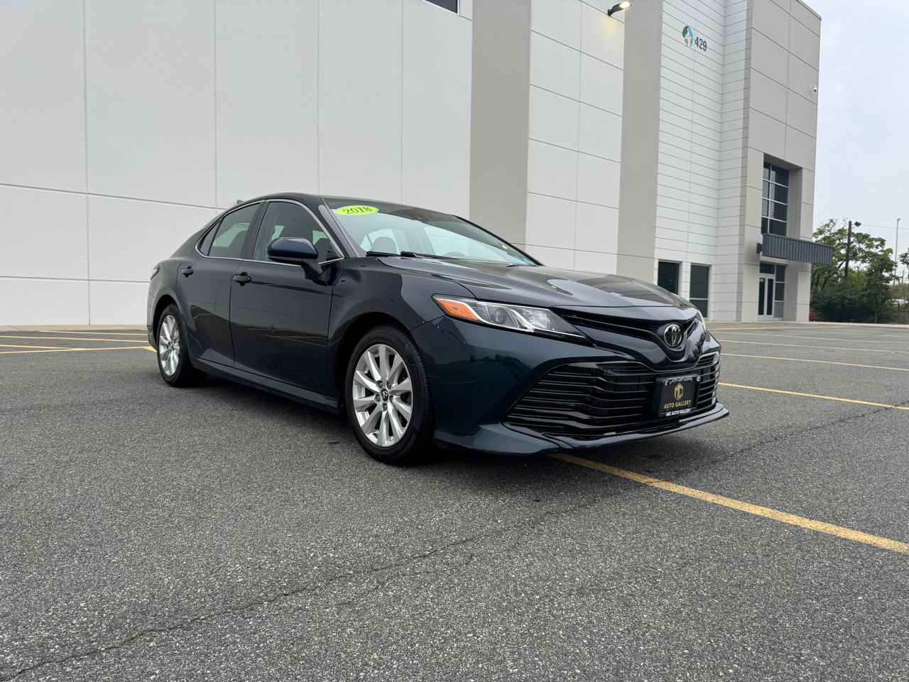 Toyota Camry LE 2018