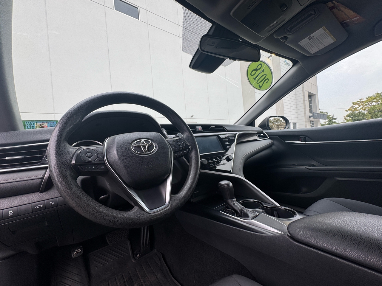 Toyota Camry LE 2018