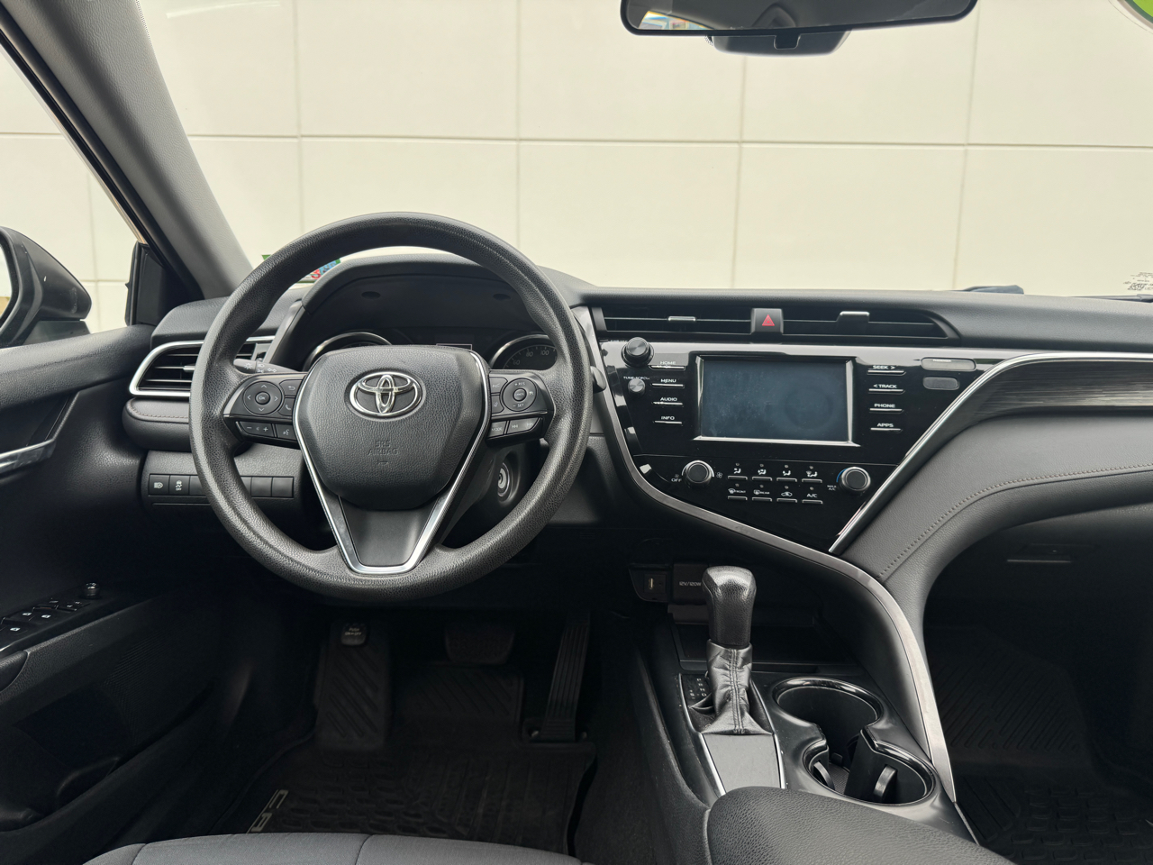 Toyota Camry LE 2018