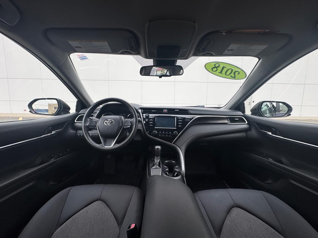 Toyota Camry LE 2018