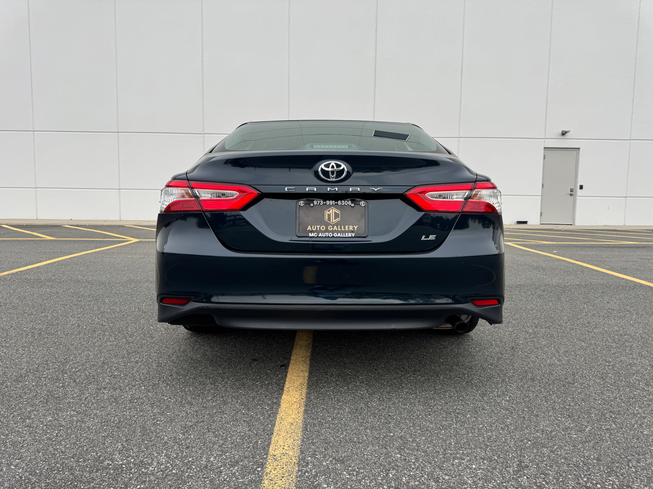 Toyota Camry LE 2018