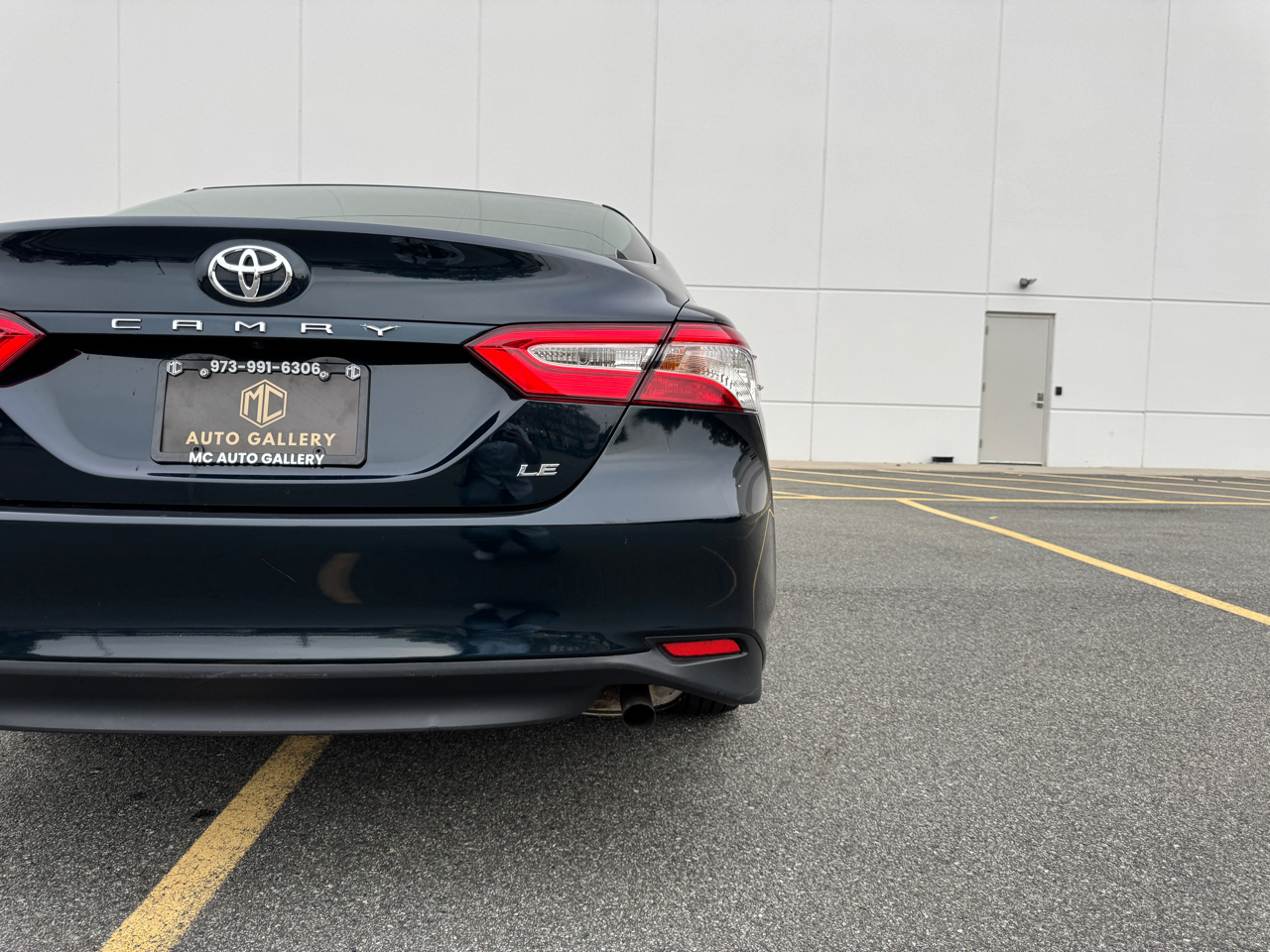 Toyota Camry LE 2018