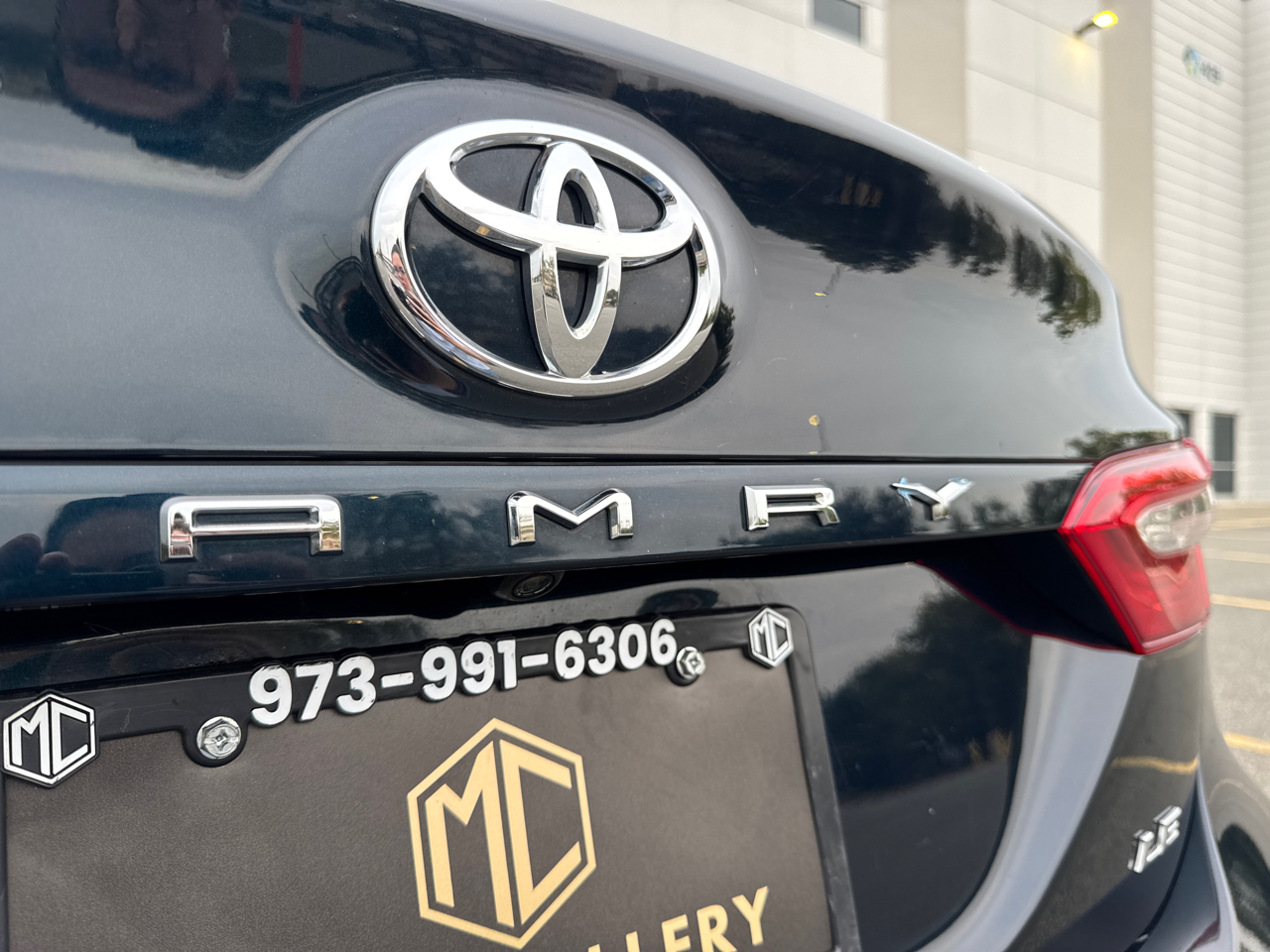 Toyota Camry LE 2018