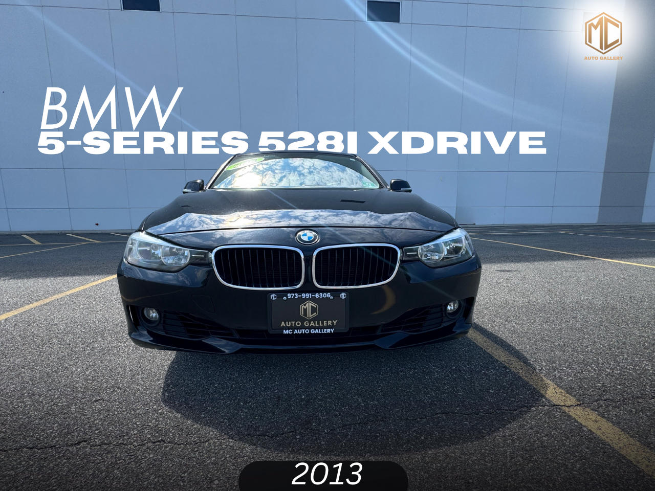 BMW 5-Series 528i xDrive 2013