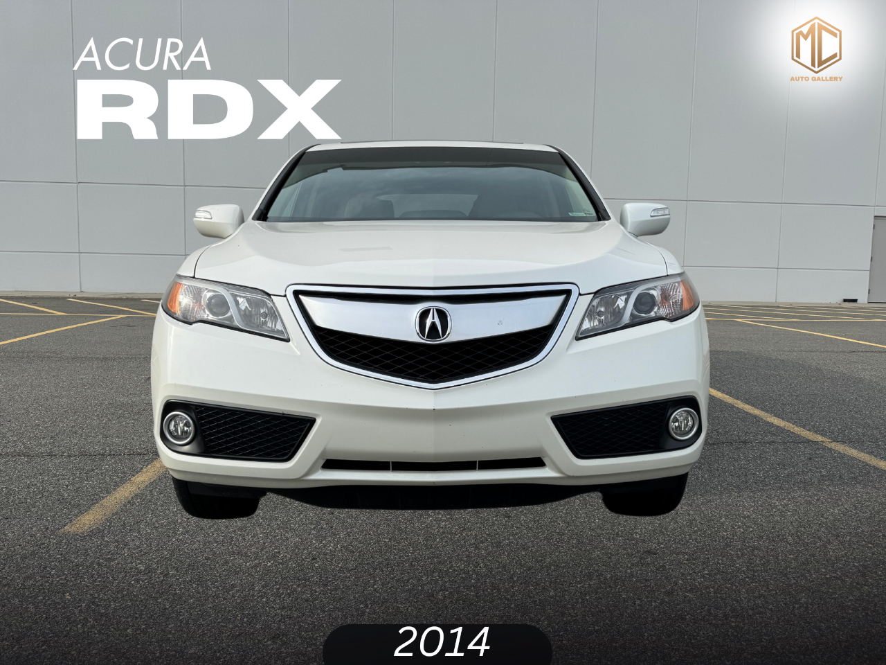 Acura RDX 6-Spd AT AWD w/ Technology Package 2014
