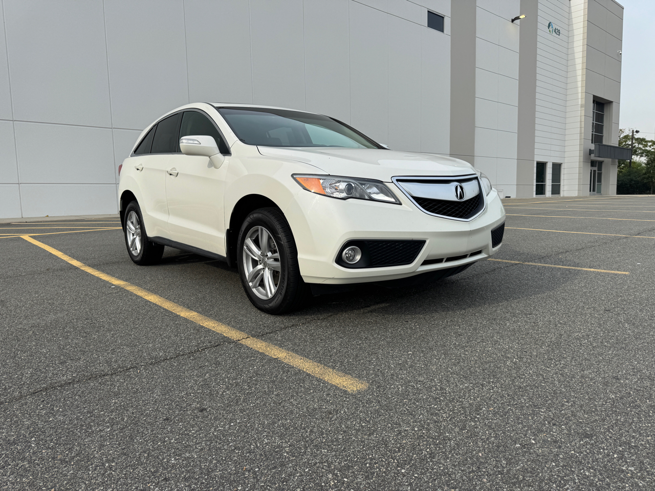 Acura RDX 6-Spd AT AWD w/ Technology Package 2014