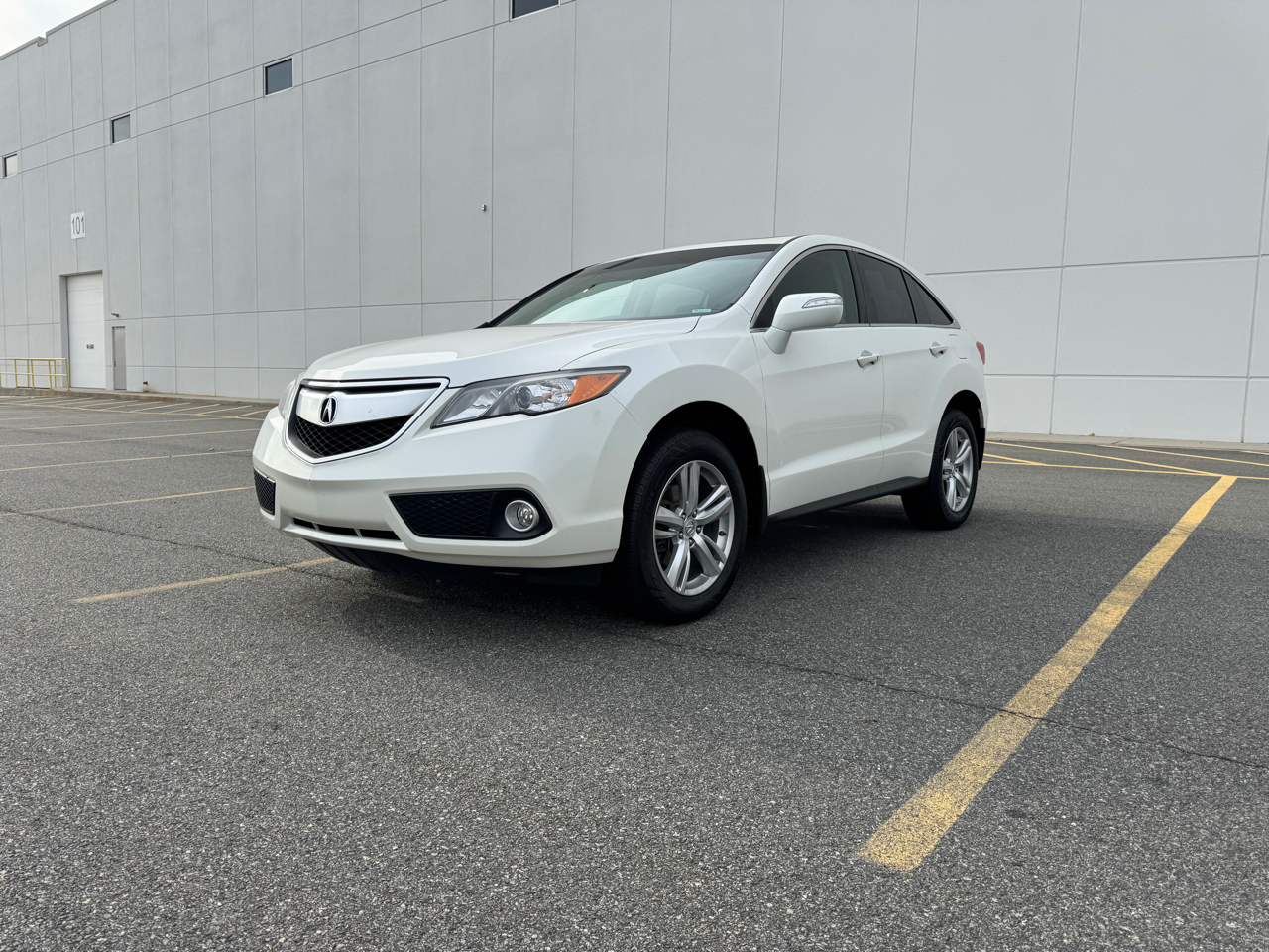 Acura RDX 6-Spd AT AWD w/ Technology Package 2014
