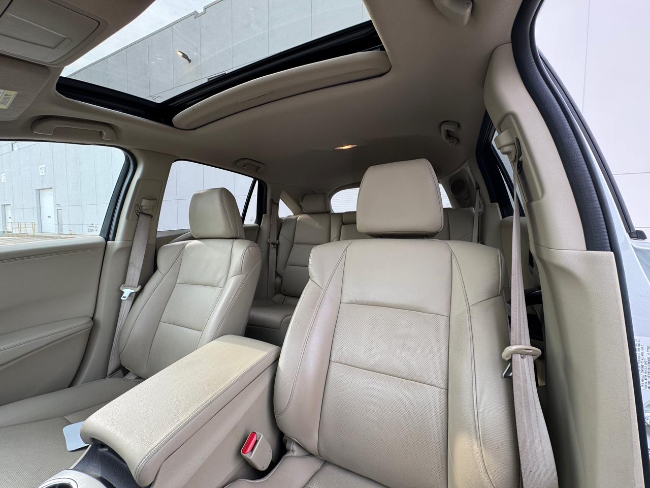 Acura RDX 6-Spd AT AWD w/ Technology Package 2014