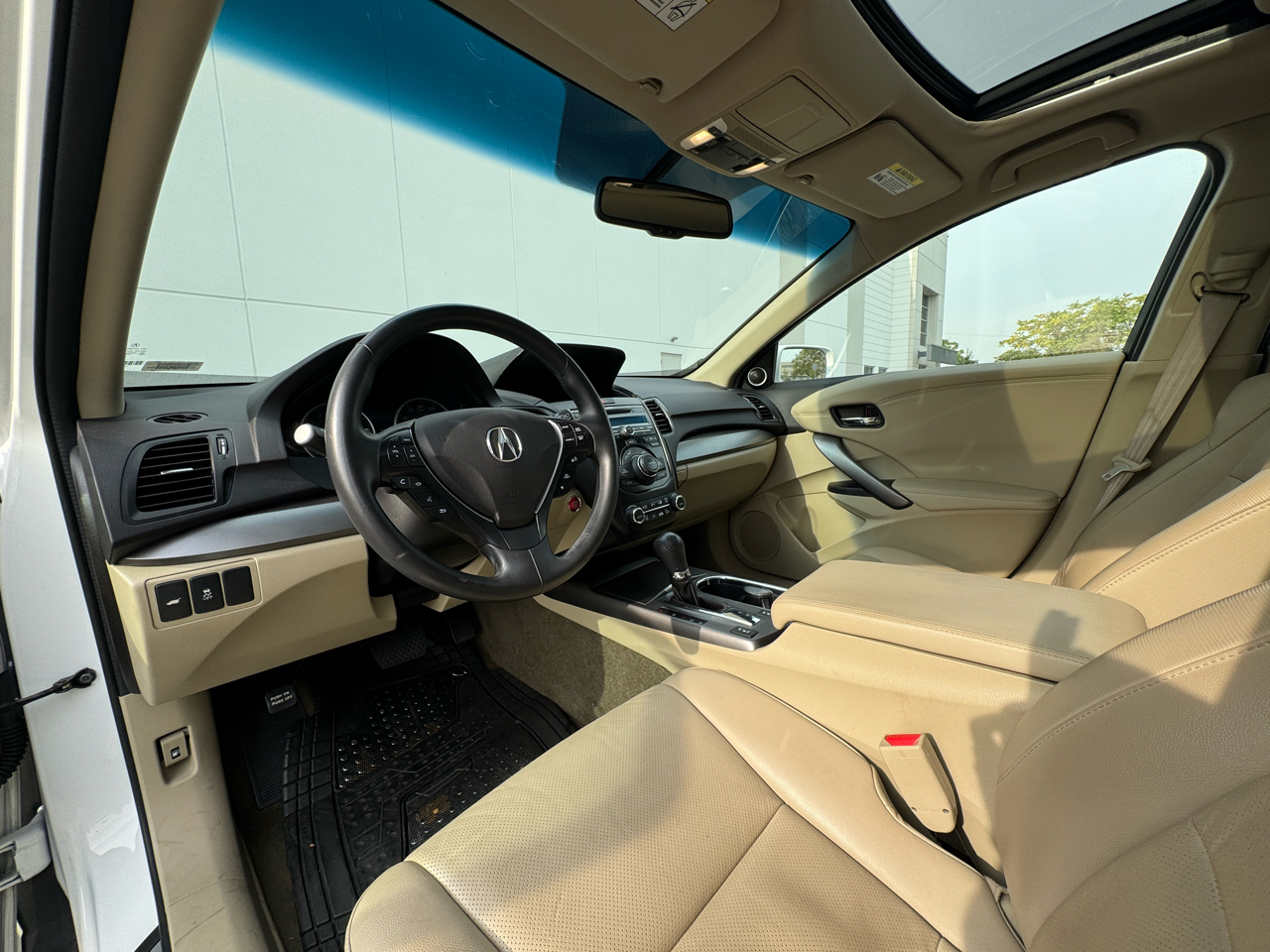 Acura RDX 6-Spd AT AWD w/ Technology Package 2014