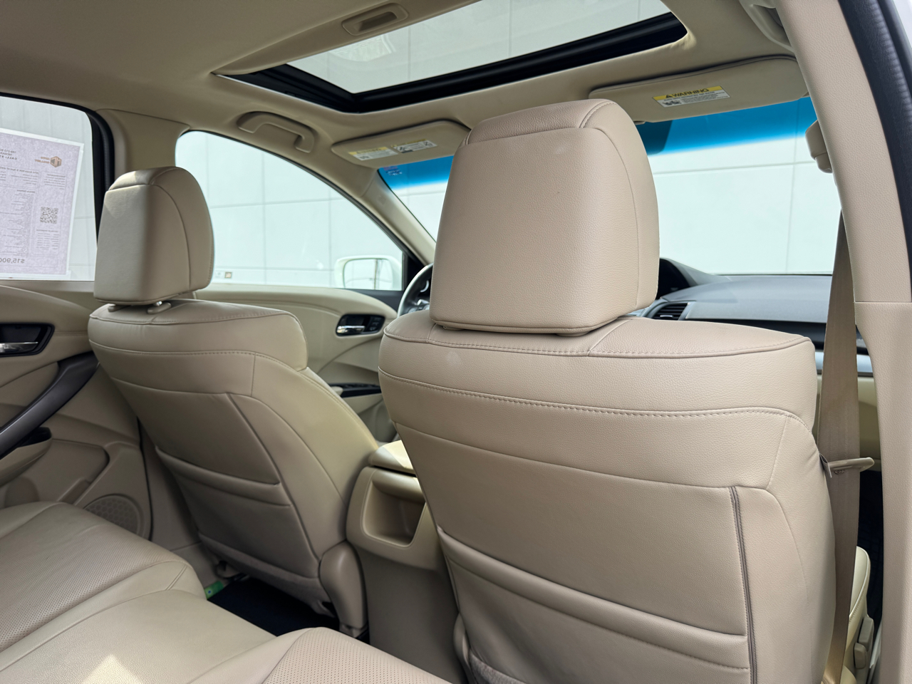 Acura RDX 6-Spd AT AWD w/ Technology Package 2014